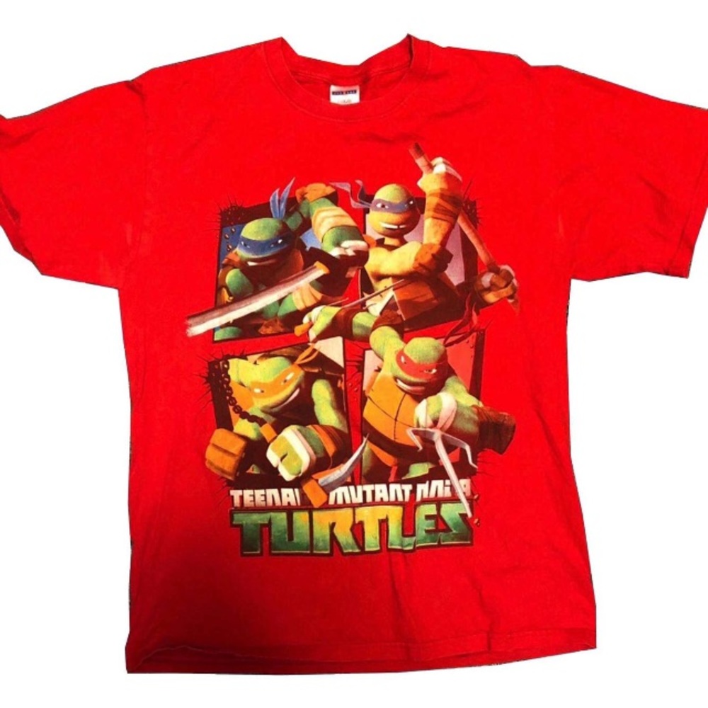 VINTAGE 90’s NINJA TURTLES T-SHIRT